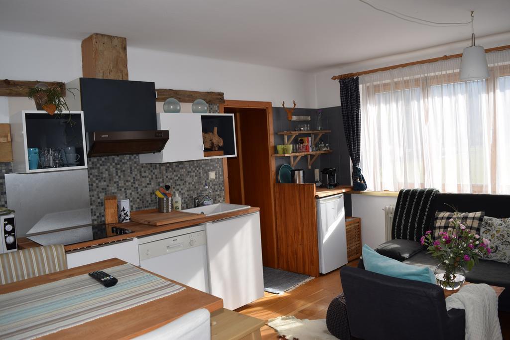 4 Elements Appartmenthaus Monarda Flachau Bilik gambar